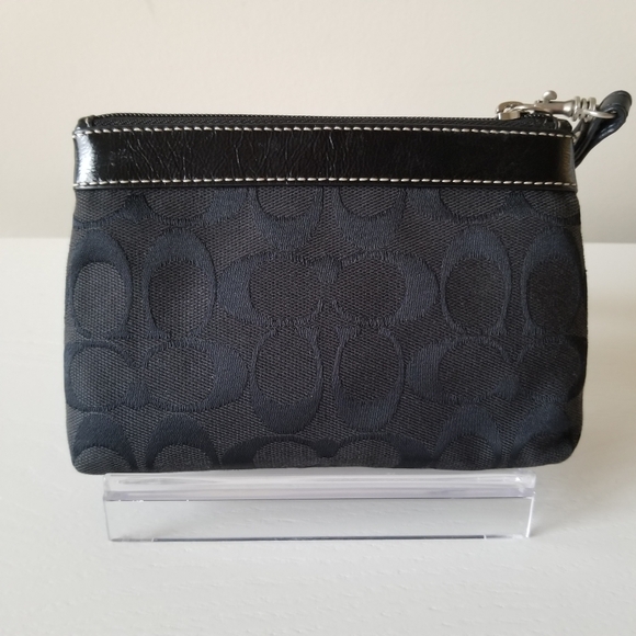 Coach Pleated Wristlet - Picture 4 of 11